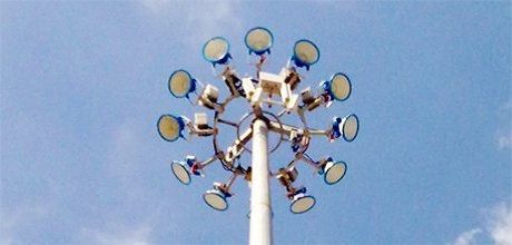 High Mast lighting pole