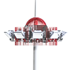 High Mast Light Pole NH-DOME
