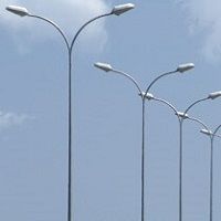 Round Conical Light Pole TC-D78