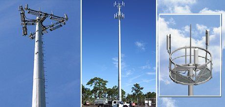 MONOPOLE CELL TOWERS