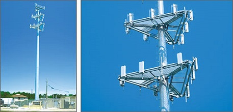 MONOPOLE CELL TOWERS